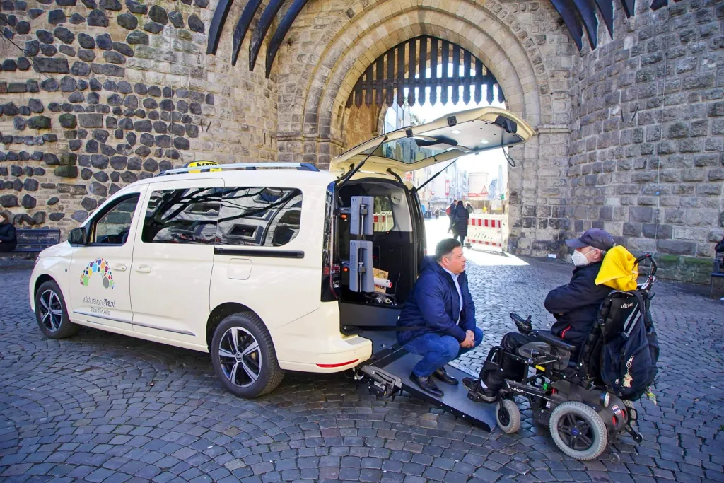 Kölner Inklusionstaxi Service